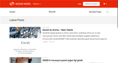 Desktop Screenshot of denizlimiz.com